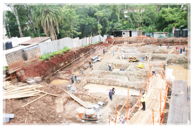 Construction Video Update - Column Bases