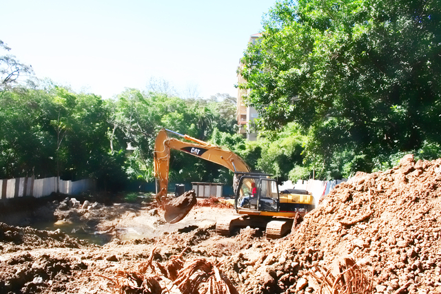 Construction Video Update - Excavation