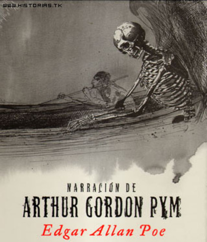 La narración de Arthur Gordon Pym.