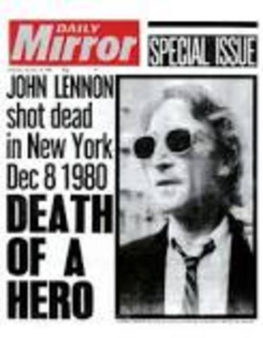 John Lennon’s Murder