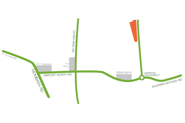 Trident Baraka Embakasi Location Update