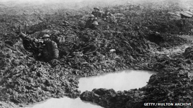 Third Battle of Ypres / Battle of Passchendaele