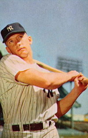 Mickey mantle