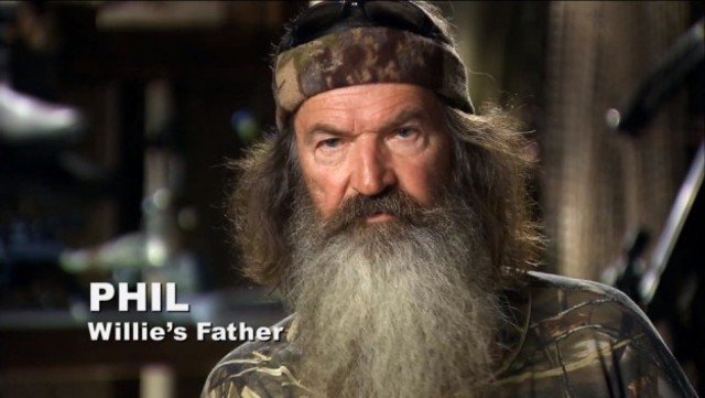 Duck Dynasty creator Phil Robertson is born