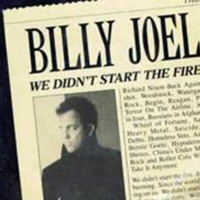 Timeline: we didn't start the fire