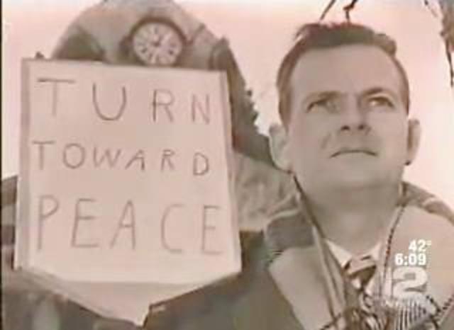 William Lewis Moore slain during one-man march against segregation