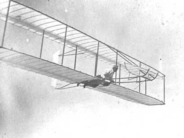 Wright Brothers First Flight