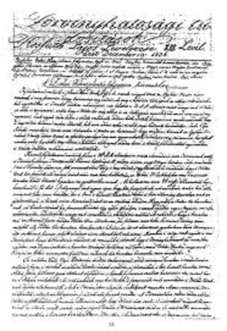 First Political Papers