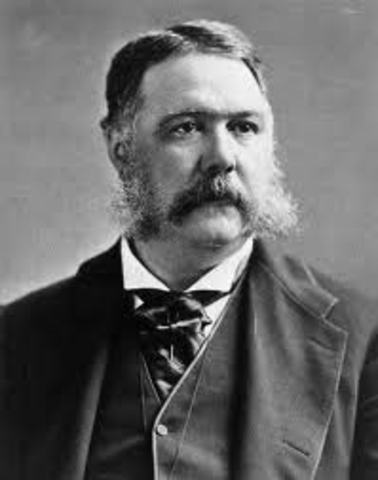 chester  arthur