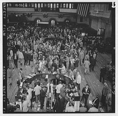 New York Stock Exchange closes