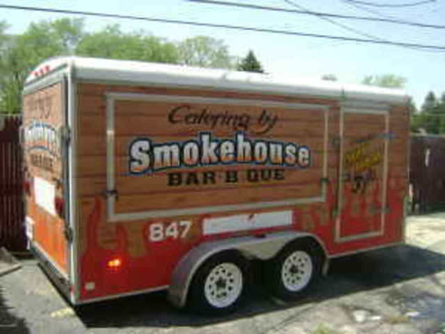 Food Trailer Opening