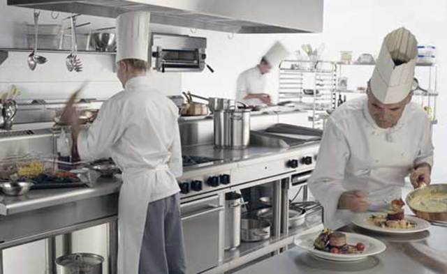 Openign of Catering Kitchen / Training Table