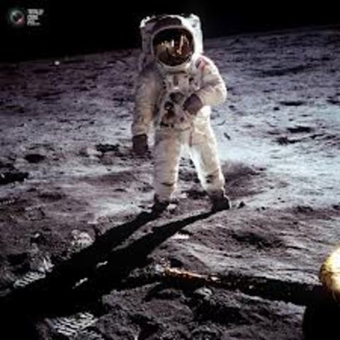 First Man on the Moon