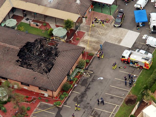 fire at nursing home