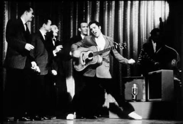 Elvis on the Ed Sullivan Show