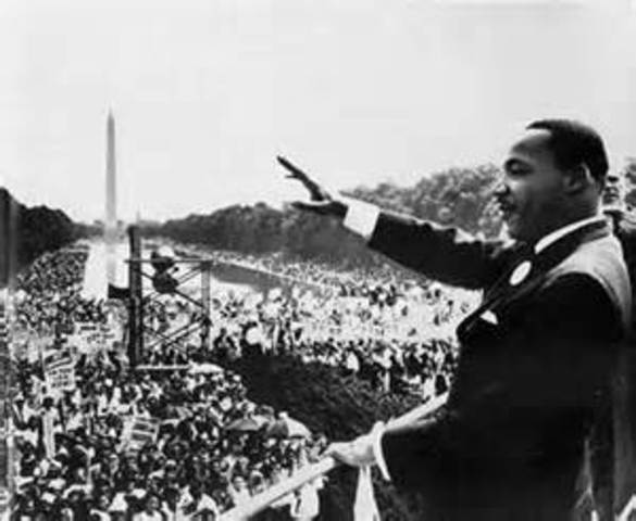 Martin Luther King Jr. Delivers "I Have a Dream" Speech