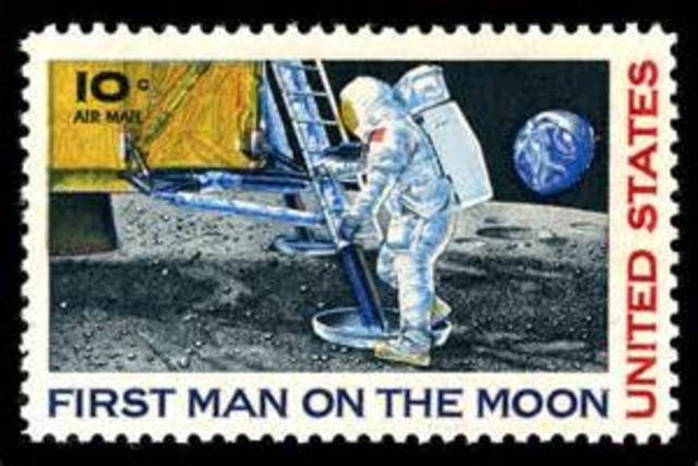 First Man on the Moon