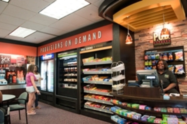 Opening of StdntCntr C-Store