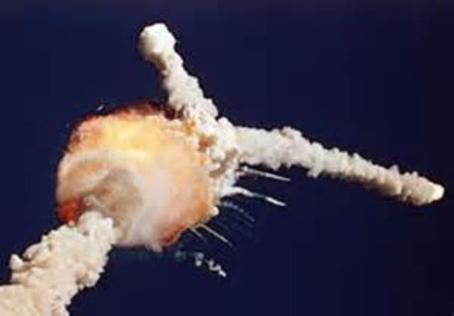 Space Shuttle Disastor