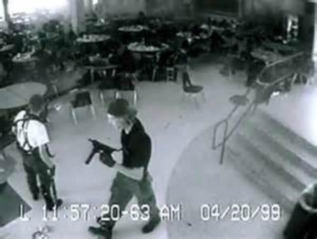 Killing Spree at Columbine High School