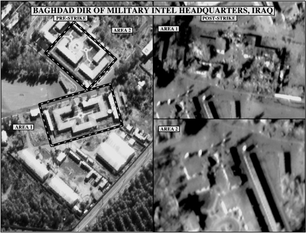 Operation Desert Storm Starts