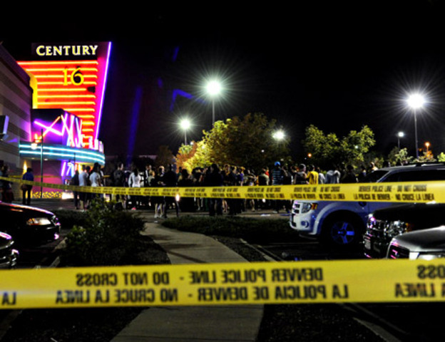 Century 16 Theater Shooting