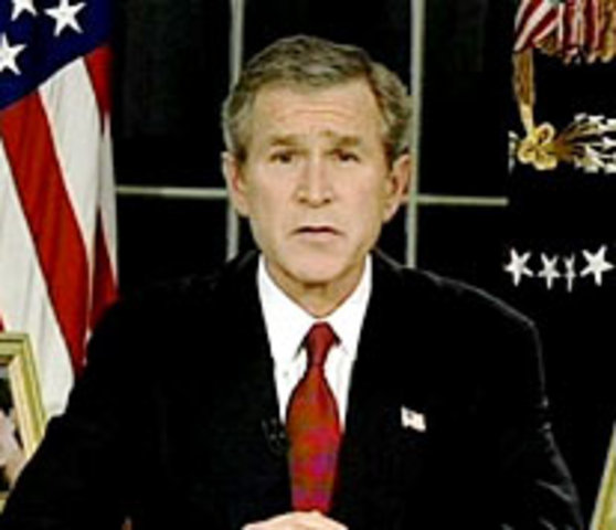 USA Declares War on Iraq