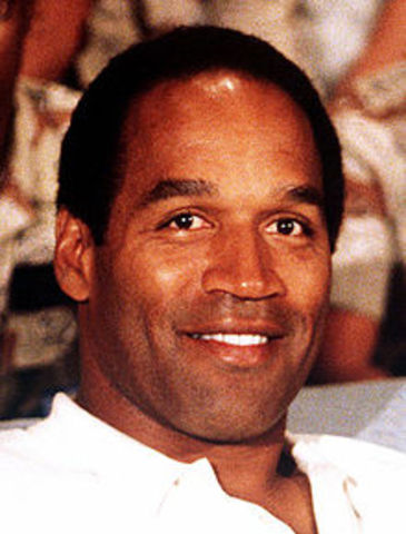 OJ Simpson arrested for double murder
