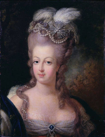 The Birth of Marie Antoinette
