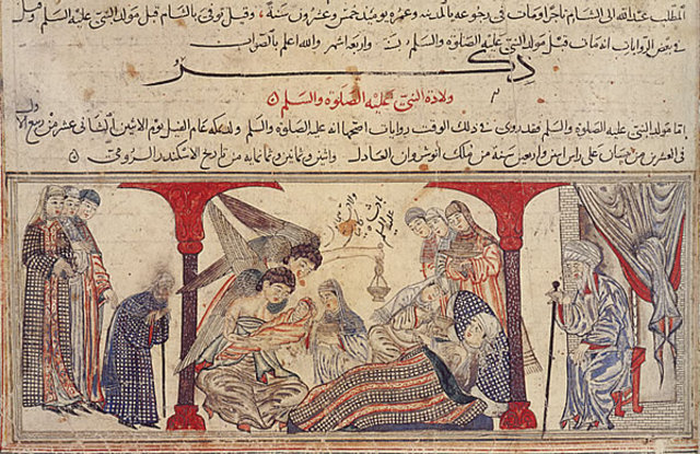 Muhammad's birth