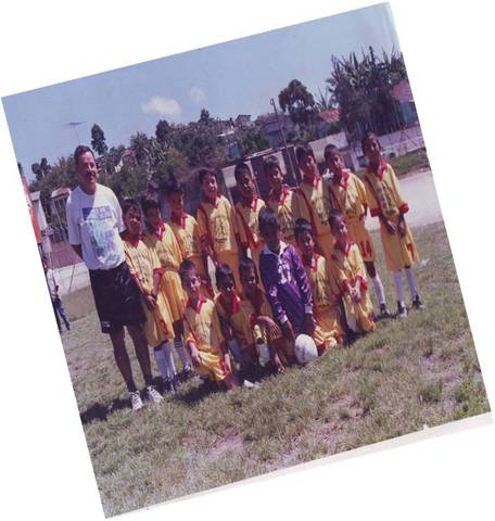 Mi primer equipo de Futball