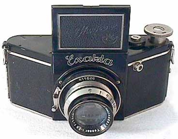 La première caméra reflex