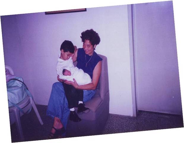 Nace mi unica hermana