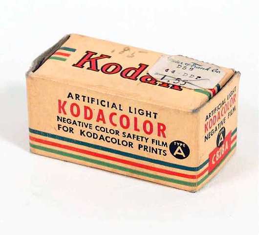 Film couleur négatif