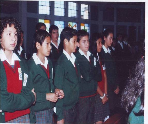 Me gradue de Primaria