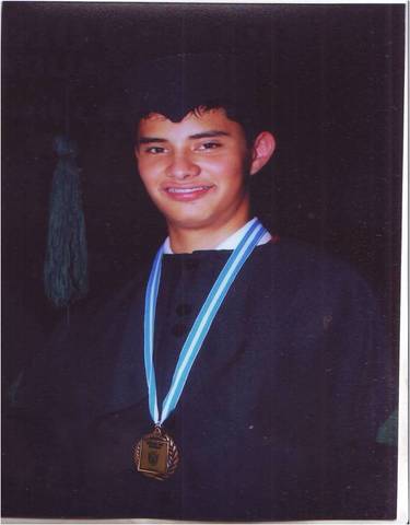 Me gradue del Colegio Coban