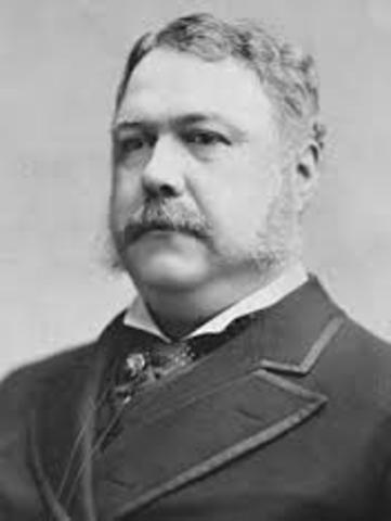 Chester Arthur