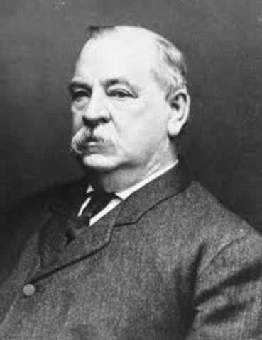 Grover Cleveland