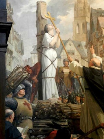 Joan of Arc's death