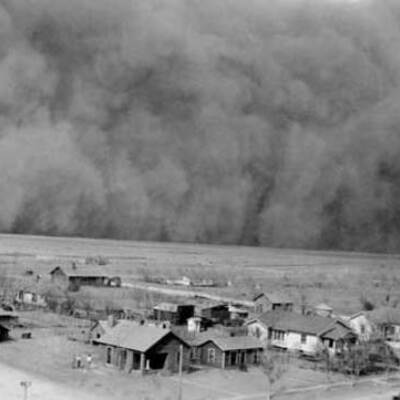 Timeline: Dust Bowl