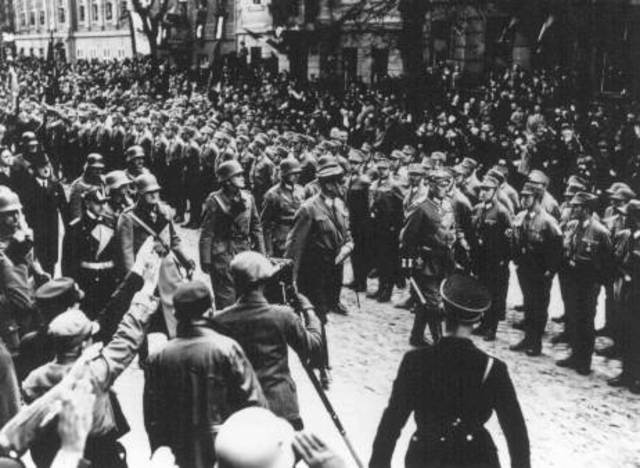 Sa and Hitler Youth banned