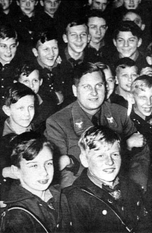 Solo mission carried out by just Hitler Youth