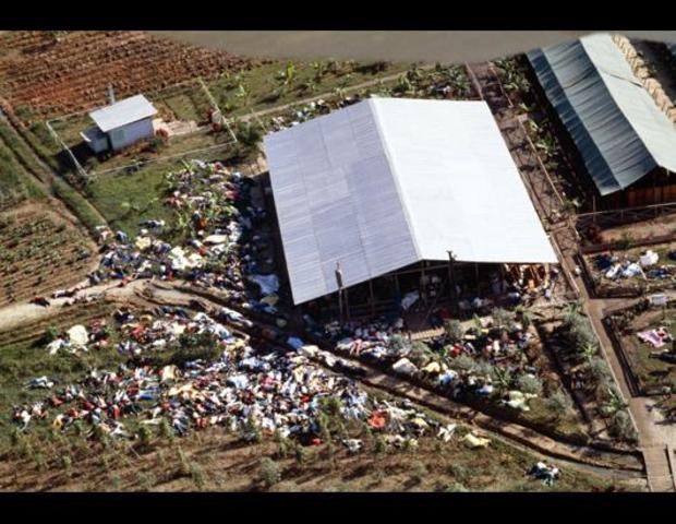 The Jonestown Massacre