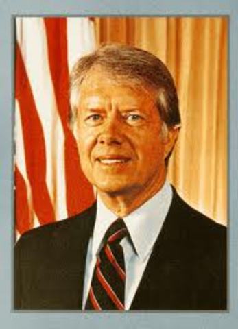President Jimmy Carter