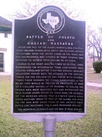 Goliad Massacre