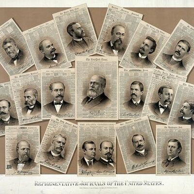 Timeline:  The History of American Media