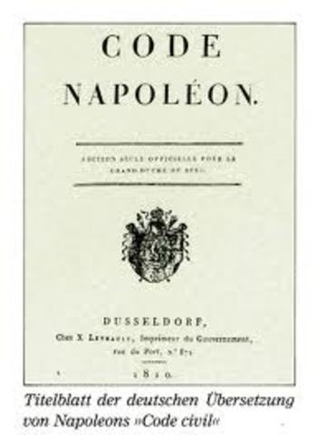 Code Napoleon