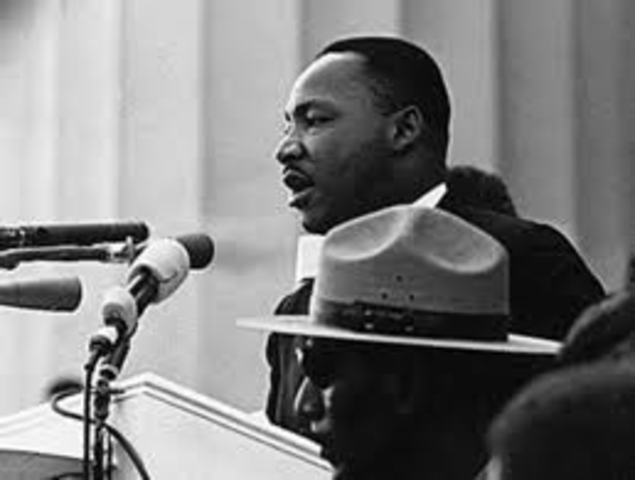 Martin Luther King Jr is assasinated