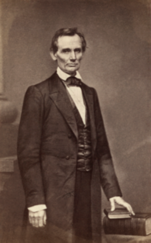 Lincoln's Speech at Cooper Institute.