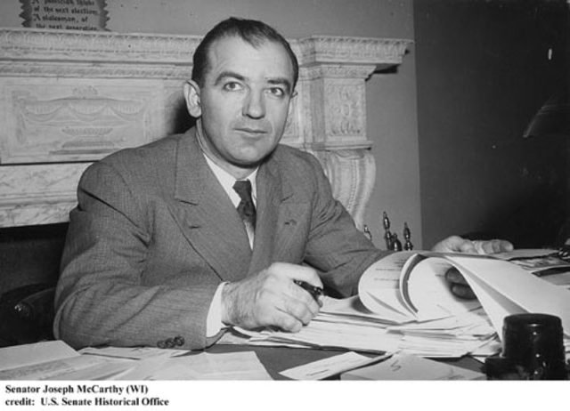 Joseph McCarthy McCarthyism